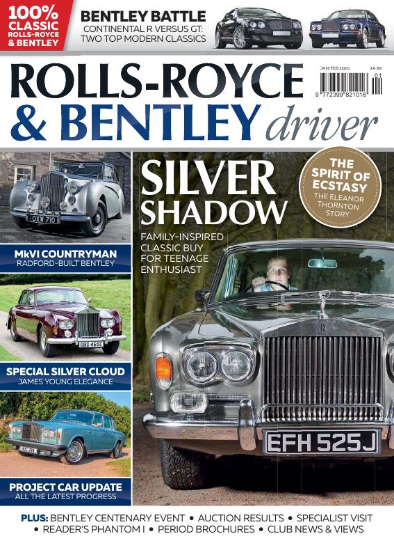 Журнал Rolls-Royce and Bentley Driver, Issue 15 2020